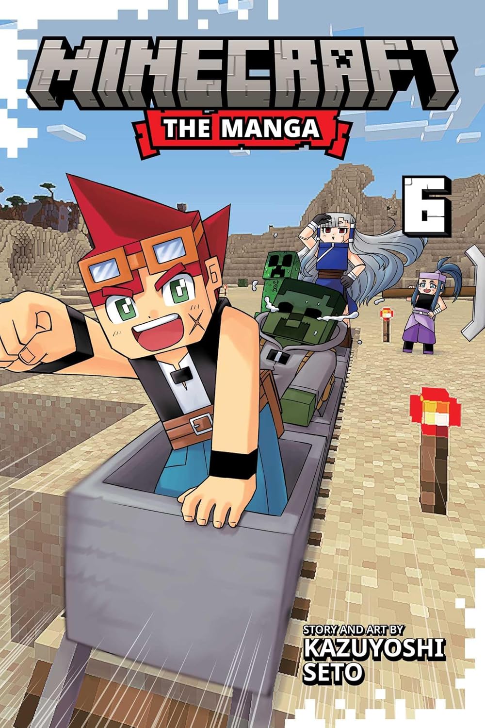 Minecraft: The Manga vol 06