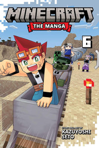 Minecraft: The Manga vol 06