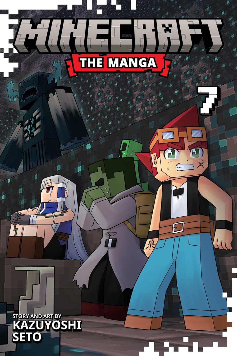 Minecraft: The Manga vol 07