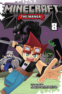 Minecraft: The Manga vol 08