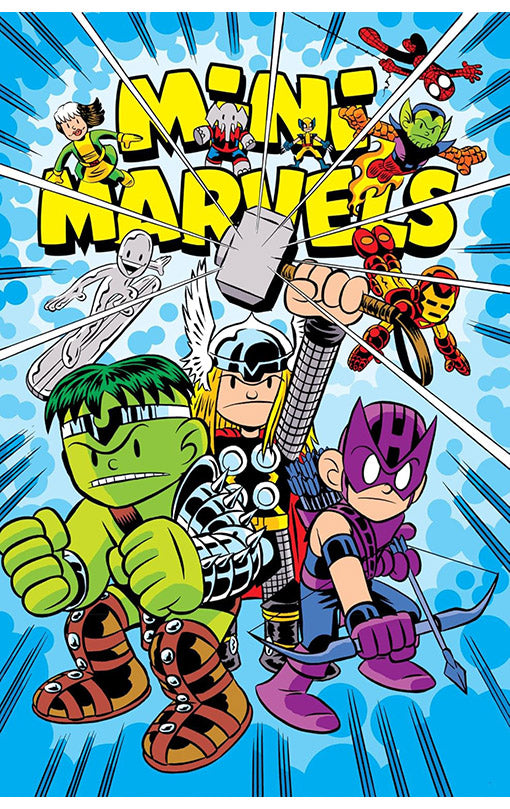 Mini Marvels Hulk Smash tp