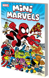 Mini Marvels Spidey-Sense tp
