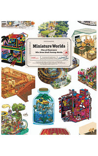Miniature Worlds Files of Illustrators Who Draw Small Fantasy Worlds