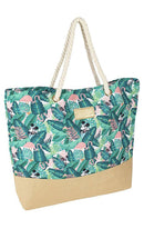 Minnie Mouse Tropical Beach Bag