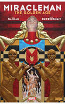 Miracleman by Gaiman &amp; Buckingham Book 1 The Golden Age tp