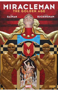 Miracleman by Gaiman &amp; Buckingham Book 1 The Golden Age tp