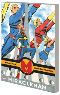 Miracleman by Gaiman &amp; Buckingham The Silver Age tp