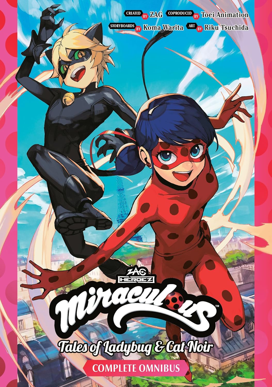 Miraculous: Tales of Ladybug & Cat Noir Complete Manga Omnibus