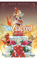 Mirka Andolfo's Un/Sacred Vol 1 HC