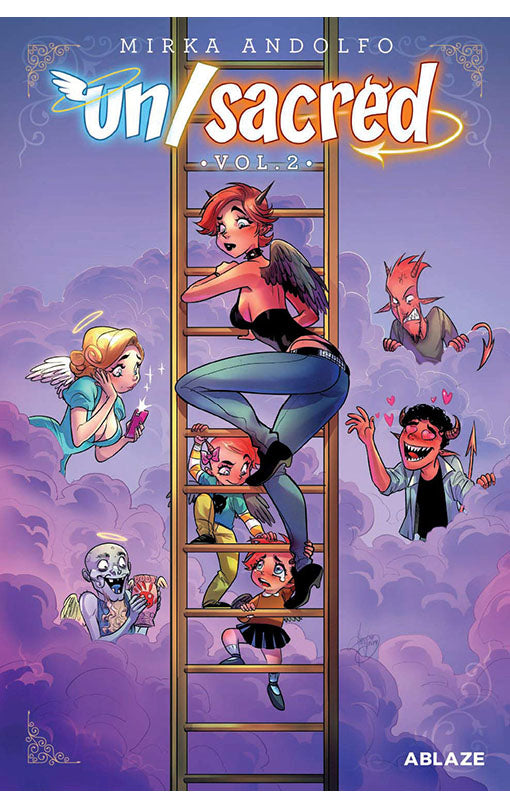 Mirka Andolfo's Un/Sacred Vol 2 HC