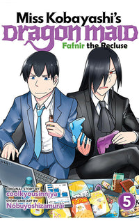 Miss Kobayashi’s Dragon Maid Fafnir the Recluse vol 05