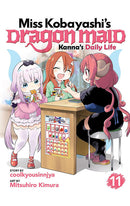 Miss Kobayashi's Dragon Maid Kanna's Daily Life vol 11