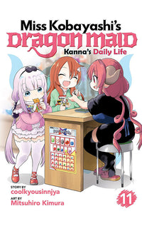 Miss Kobayashi's Dragon Maid Kanna's Daily Life vol 11