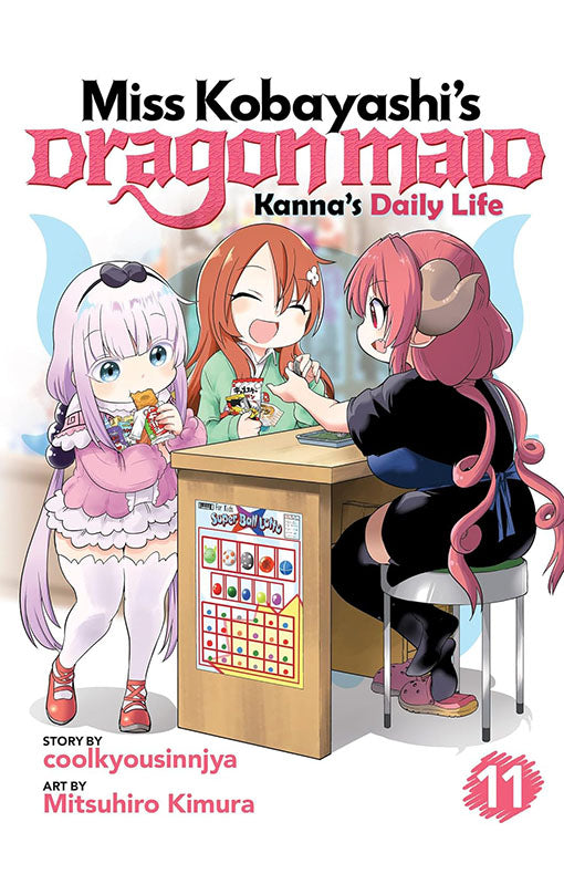 Miss Kobayashi's Dragon Maid Kanna's Daily Life vol 11
