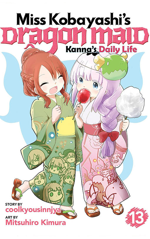 Miss Kobayashi’s Dragon Maid Kanna’s Daily Life vol 14
