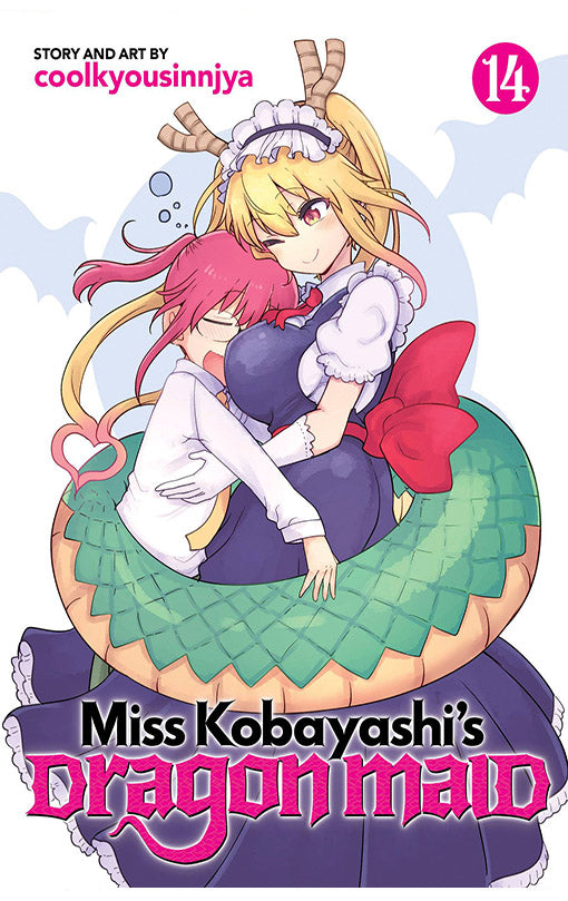 Miss Kobayashi's Dragon Maid vol 14