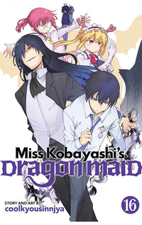 Miss Kobayashi's Dragon Maid vol 16