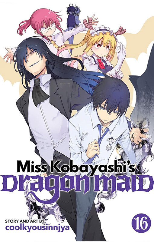 Miss Kobayashi's Dragon Maid vol 16