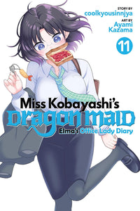 Miss Kobayashi’s Dragon Maid: Elma’s Office Lady Diary vol 11