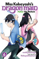 Miss Kobayashi’s Dragon Maid: Fafnir the Recluse vol 06