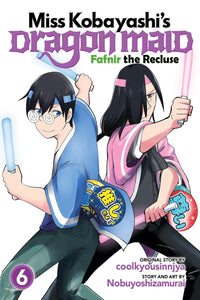 Miss Kobayashi’s Dragon Maid: Fafnir the Recluse vol 06