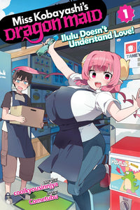 Miss Kobayashi's Dragon Maid: Ilulu Doesn't Understand Love! vol 01