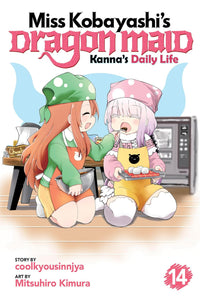 Miss Kobayashi's Dragon Maid: Kanna's Daily Life vol 14