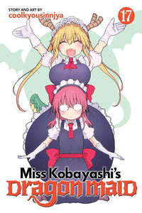 Miss Kobayashi's Dragon Maid vol 17