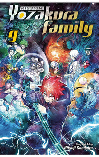 Mission Yozakura Family vol 09