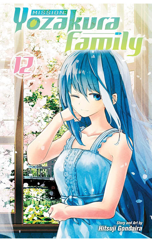 Mission Yozakura Family vol 12