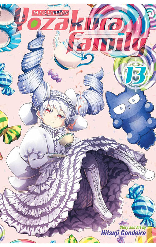 Mission Yozakura Family vol 13