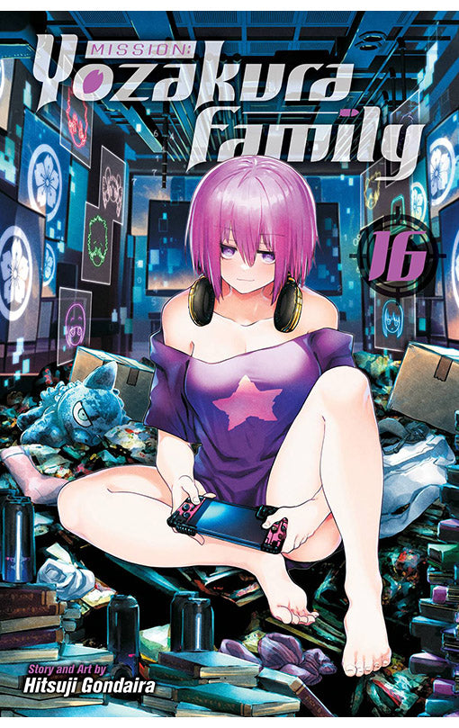 Mission Yozakura Family vol 16