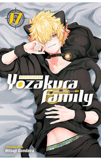 Mission Yozakura Family vol 17