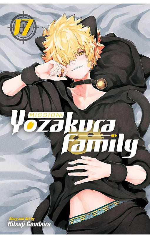 Mission Yozakura Family vol 17