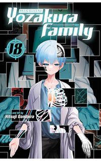 Mission Yozakura Family vol 18