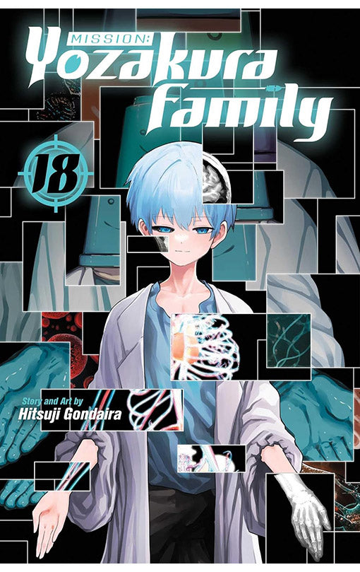 Mission Yozakura Family vol 18