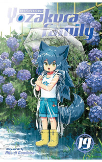 Mission Yozakura Family vol 19