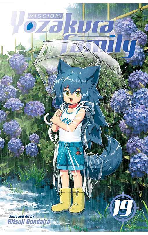 Mission Yozakura Family vol 19