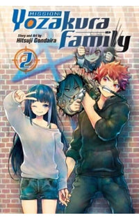 Mission Yozakura Family vol 02