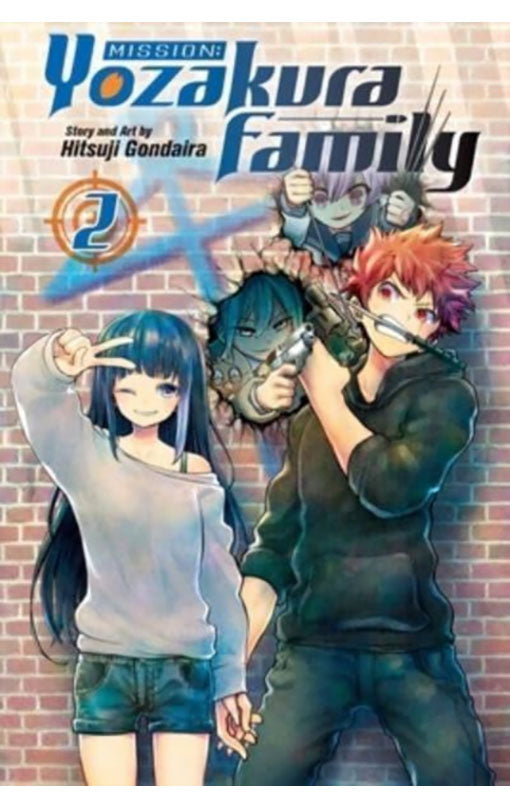 Mission Yozakura Family vol 02