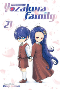 Mission: Yozakura Family vol 21
