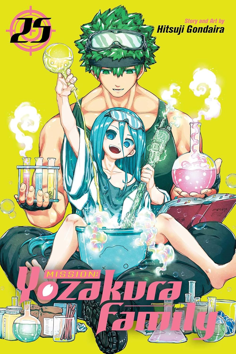Mission: Yozakura Family vol 25
