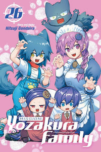 Mission: Yozakura Family vol 26