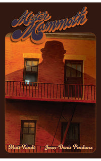 Mister Mammoth hardcover