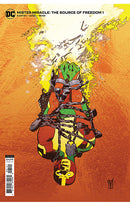Mister Miracle: The Source of Freedom #1 Valentine De Landro Variant