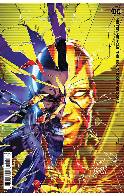 Mister Miracle: The Source of Freedom #2 Fico Ossio Variant