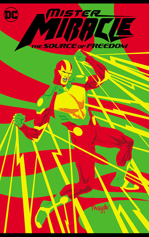 Mister Miracle The Source of Freedom hardcover