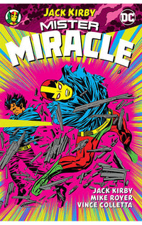 Mister Miracle by Jack Kirby tp