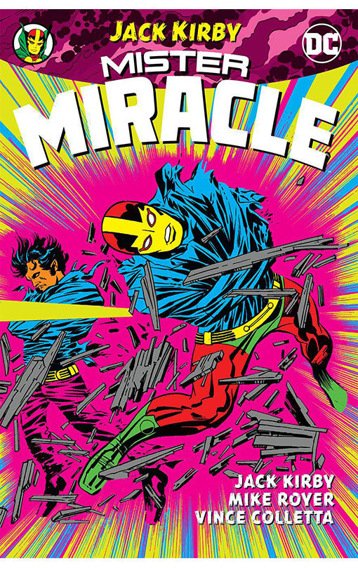 Mister Miracle by Jack Kirby tp