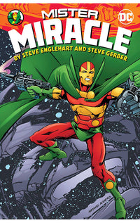 Mister Miracle by Steve Englehart and Steve Gerber hardcover